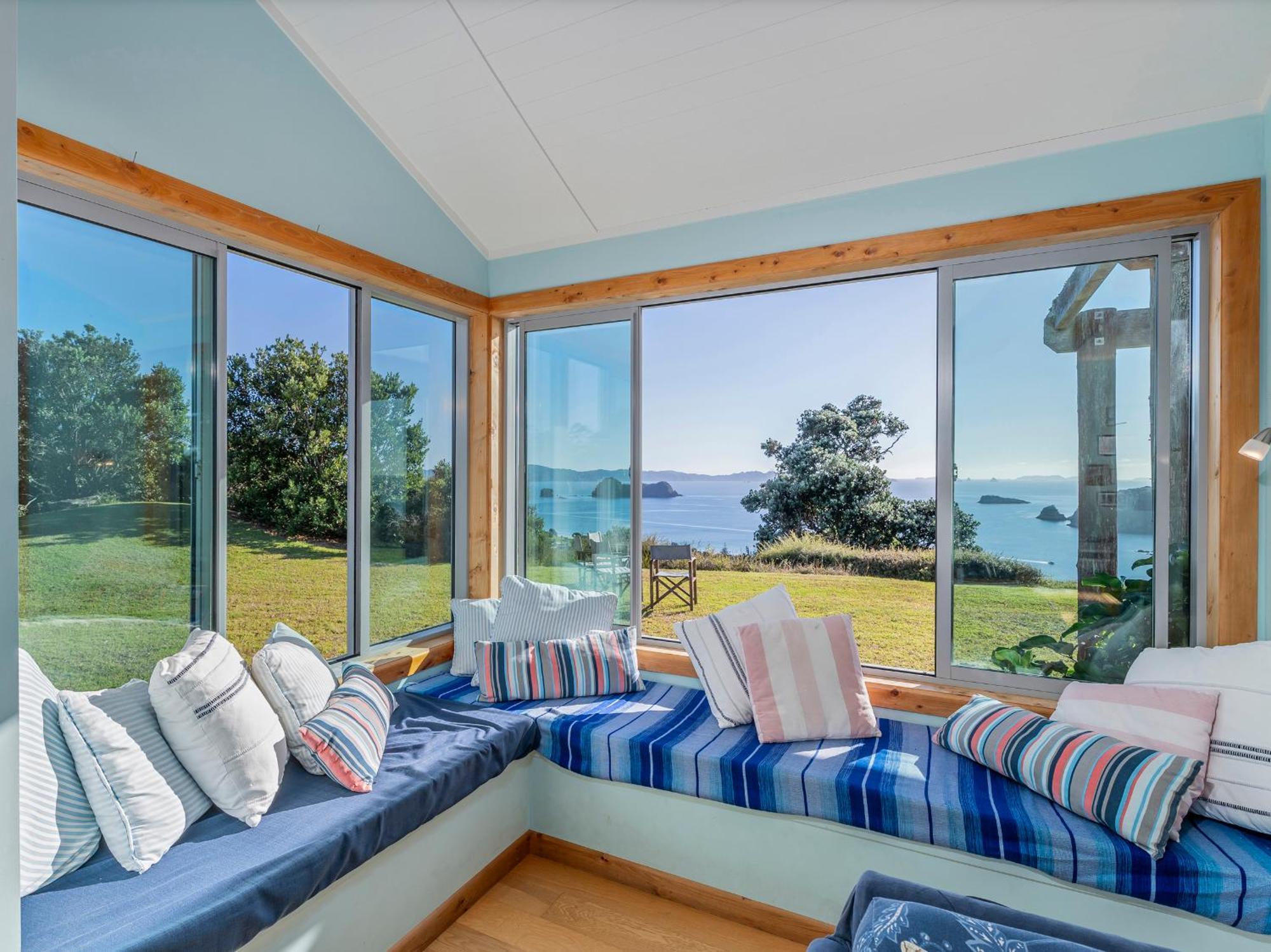 The Grandstand - Hahei Holiday Home Exterior foto