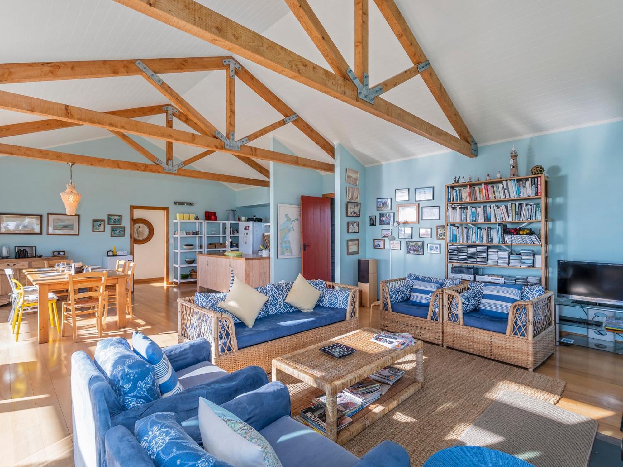 The Grandstand - Hahei Holiday Home Exterior foto