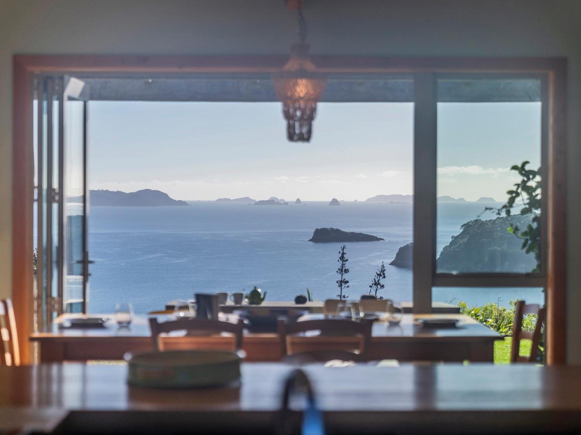 The Grandstand - Hahei Holiday Home Exterior foto