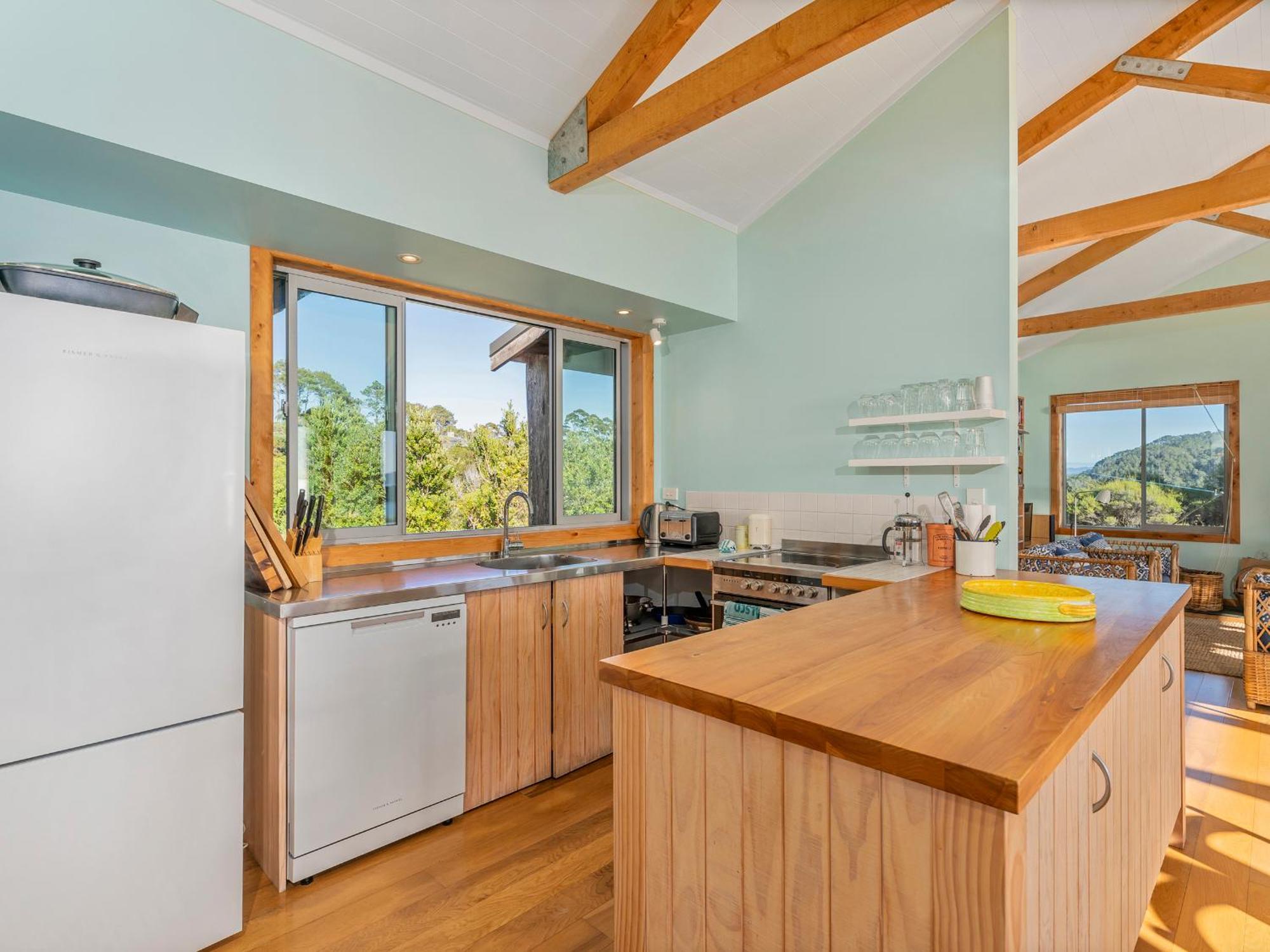 The Grandstand - Hahei Holiday Home Exterior foto