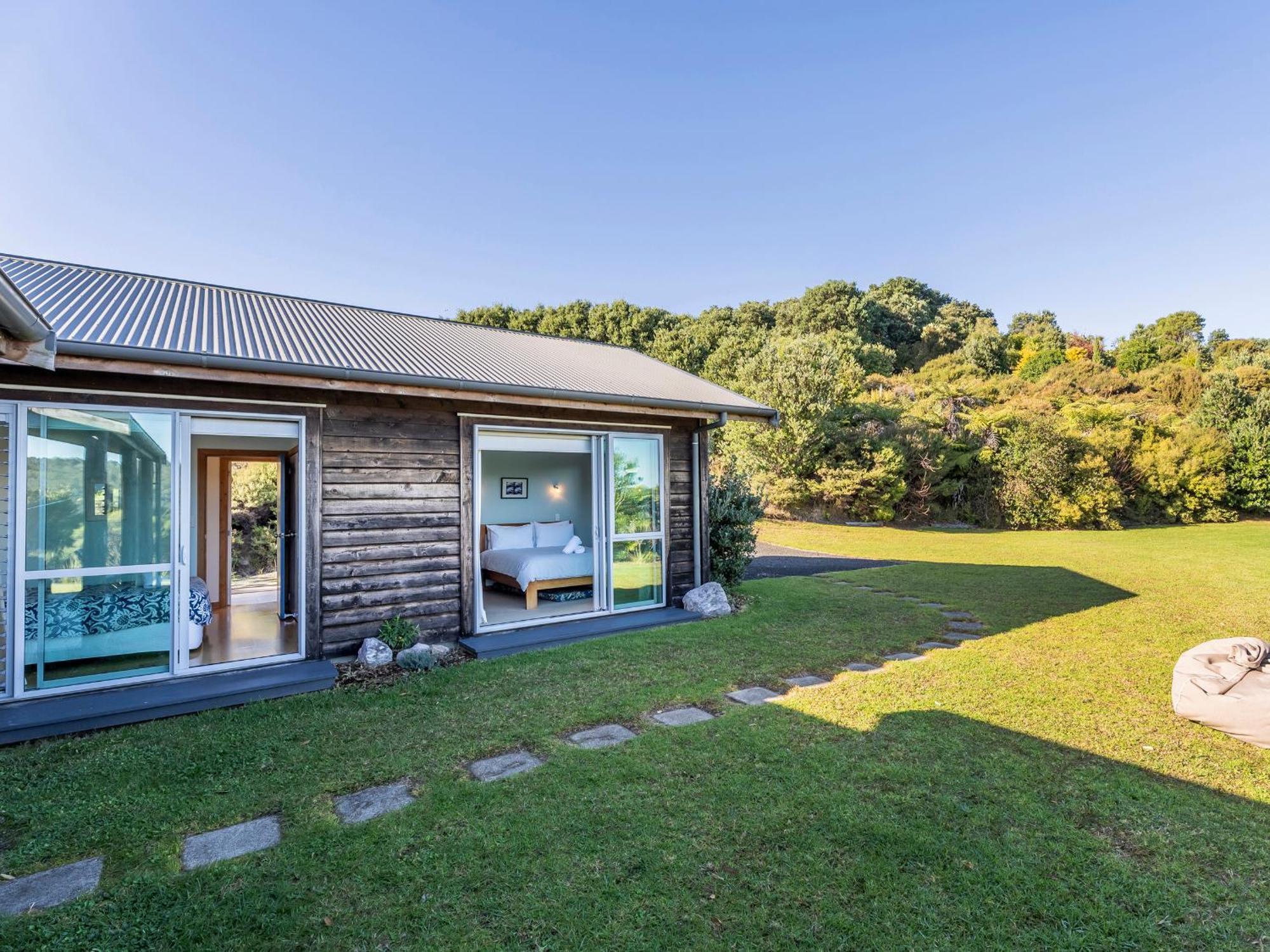 The Grandstand - Hahei Holiday Home Exterior foto