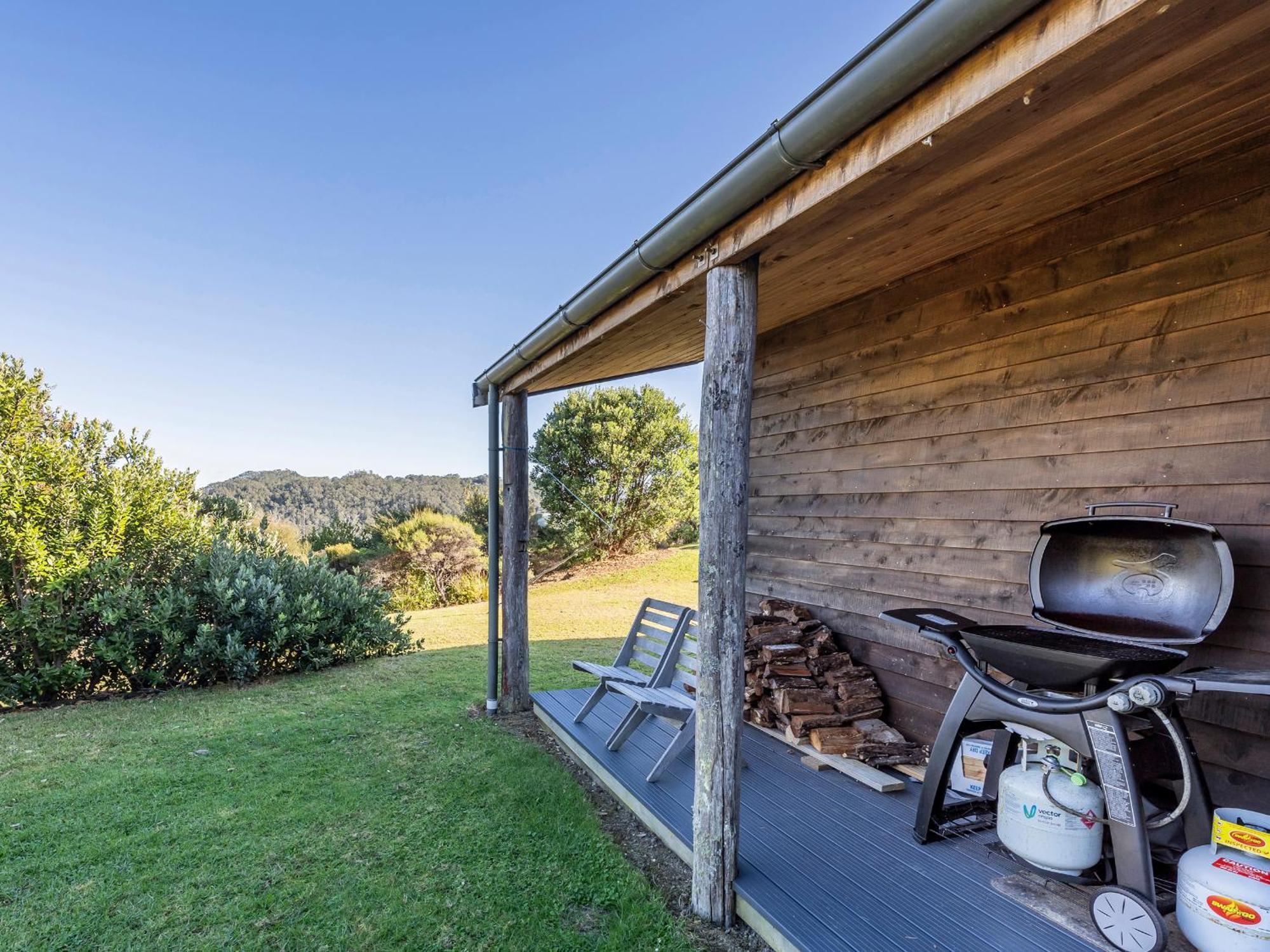 The Grandstand - Hahei Holiday Home Exterior foto